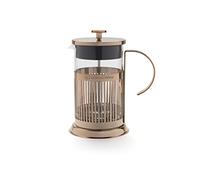 Leopold Vienna Coffee Maker French Press Copper IN1519, Inoxidable, Grigio, 12.1 x 16.899999999999999 x 20 cm