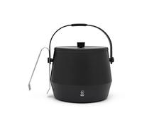 Leopold Vienna Contenitore per Ghiaccio, Acciaio Inox 304, Nero, 149x205x180mm