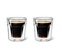 Leopold Vienna LV01510 Vetro a Doppia Parete Espresso, Set di 2, 100 ml