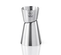 Leopold Vienna lv233006 barmass 20/40 ML, in acciaio inox, argento, 4.40 x 4.40 x 7.1 cm