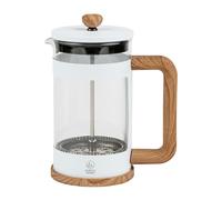 Leopold Vienna - Macchina per caffè e tè Franca, 600 ml, colore bianco