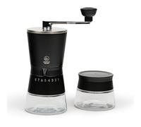 Leopold Vienna - Macinacaffè + contenitore Bologna set regalo nero - manuale