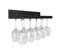 Leopold Vienna - Portabicchieri da vino da appendere - Portabottiglie da parete