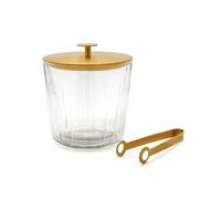 Leopold Vienna - Secchiello per ghiaccio Arinto 1,0L con coperchio e pinze