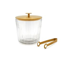 Leopold Vienna - Secchiello per ghiaccio Arinto 1,0L con coperchio e pinze