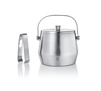 Leopold Vienna Secchio di Ghiaccio IN243000, Inoxidable, Silver, 14.9 x 20.5 x 18 cm
