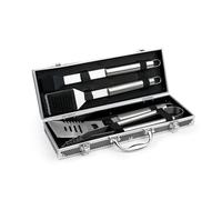 Leopold Vienna Set utensili barbecue 4 pezzi in valigetta - accessori bbq
