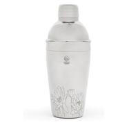 Leopold Vienna - Shaker da cocktail 500 ml fiori in acciaio inox