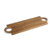 Leopold Vienna - Tagliere da portata lungo 61x20x1,5 cm - Oviedo acacia