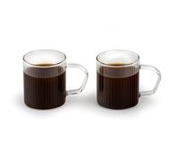 Leopold Vienna - Tazza da caffè Arusha 200 ml - set di 2