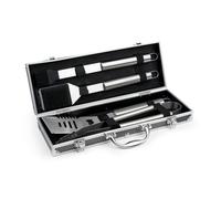 Leopold Vienna Set utensili barbecue 4 pezzi in valigetta - accessori bbq
