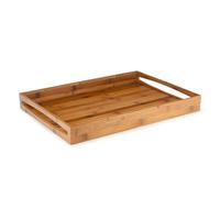 Leopold Vienna - Vassoio L 55x40x6 cm Bambù scuro