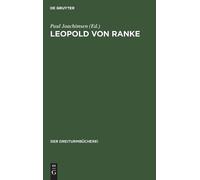 Leopold Von Ranke (Copertina rigida) Dreiturmbücherei