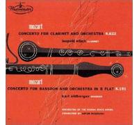 Leopold Wlach/Karl Ehlbe - Mozart Clarinet Concerto