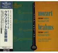 Leopold Wlach - Mozart & Brahms: Clarinet Quint