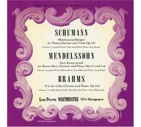 Leopold Wlach - Schumann, Mendellssohn, Brahms: C