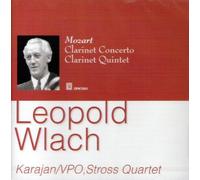 Leopold Wlach - Wlach : Mozart Clarinet Concerto by Leopold Wlach