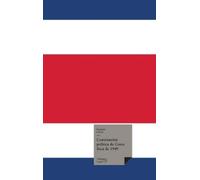 Leopoldo Lugone Constitución Política de Costa Rica 1949 con (Copertina rigida)