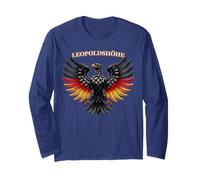 Leopoldshöhe Deutsch Deutschland German Souvenir Artikel Maglia a Manica