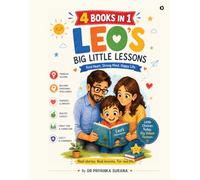 LEO'S BIG LITTLE LESSONS: Helping Children Build Emotional Intelligence, Problem-Solving Skills and Confidence - Early learning