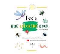 Leo's Bug Coloring Book