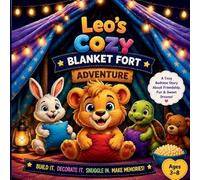 Leo's Cozy Blanket Fort Adventure