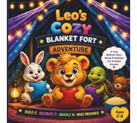 Leo's Cozy Blanket Fort Adventure