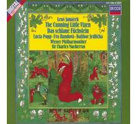 Leos Jan?cek: The Cunning Little Vixen - Lucia Popp / Eva Randov? / Dalibor Jedlicka / Vienna Philharmonic / Vienna State Opera Chorus / Sir Charles Mackerras