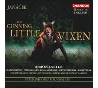 Leos Janacek Cunning Little Vixen, The (Rattle, Roh Orchestra and Chorus) (CD)