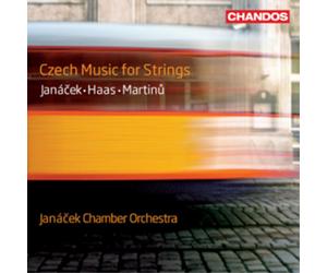 Leos Janacek Czech Music for Strings (CD) Album