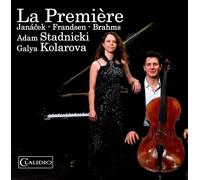Leos Janacek Janacek/Frandsen/Brahms: La Première (Blu-ray Audio) Audio