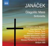 Leos Janacek Janacek: Glagolitic Mass/Sinfonietta (CD) Album