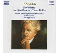 Leos Janacek Janacek: Lachian Dances - Taras Bulba - Sinfonietta (CD) Album