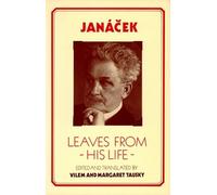 Leoš Janáček Janáček - Leaves from His Life (Tascabile)