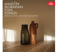 Leos Janacek Janácek: Moravian Folk Songs (CD) Album