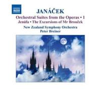 Leos Janacek Janacek: Orchestral Suites from the Operas - Volume 1 (CD) Album