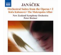 Leos Janacek Janacek: Orchestral Suites from the Operas - Volume 2 (CD) Album