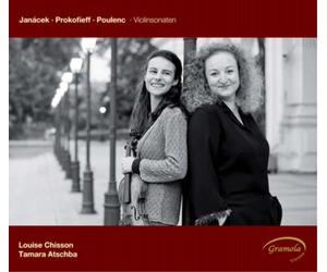 Leos Janacek Janacek/Prokofiev/Poulenc: Violinsonaten (CD) Album
