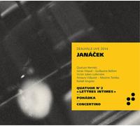Leos Janacek Janácek: Quatuor No. 2, 'Lettres Intimes'/Pohádka/Concertino (CD)