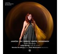 Leos Janacek Janacek/Say/Enescu/Hartig/Moiseenkov: Black Rainbow (CD) Album