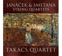 Takacs Quartet – Janacek e Smetana: Quartetti d'archi n. 1 e 2 – CD – Hyperion