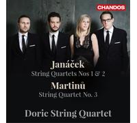 Leos Janacek Janacek: String Quartets Nos. 1 & 2/Martinu: String Quartet No (CD)