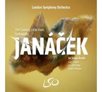London Symphony Orchestra/ Sir Simon Rattle - Janacek: The Cunning Little Vixen Sinfonietta
