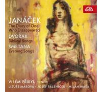 Leos Janacek Janácek: The Diary of One Who Disappeared/... (CD) Album