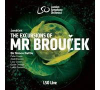 Leos Janacek Janácek: The Excursions of Mr. Broucek (CD) (PRESALE 04/09/2026)