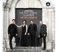 Leos Janacek Janacek: The Two String Quartets (CD) Album