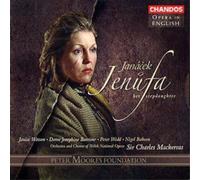 Leos Janacek Jenufa, Her Step-daughter (Mackerras, Welsh No) (CD) Album
