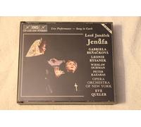 Leos Janácek Jenufa (Queler) (CD) Album