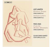 Leos Janacek Leos Janácek: Kreutzer Sonata/Intimate Letters/... Hybrid