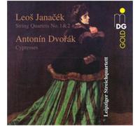 Leos Janacek Leos Janacek: String Quartets No. 1 & 2/Antonin Dvorák: Cypres (CD)